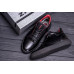 Чоловічі зимові шкіряні черевики ZG Black