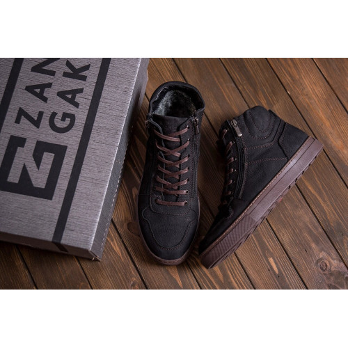 Черевики чоловічі ZG Black