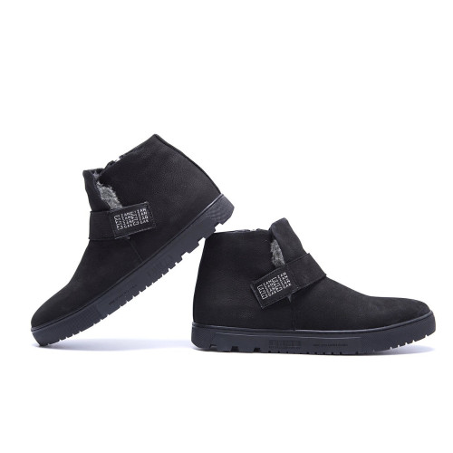 Уггі зимові чоловічі чорні ZG Black
