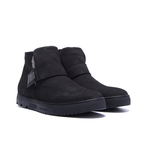 Уггі зимові чоловічі чорні ZG Black