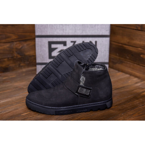 Уггі зимові чоловічі чорні ZG Black