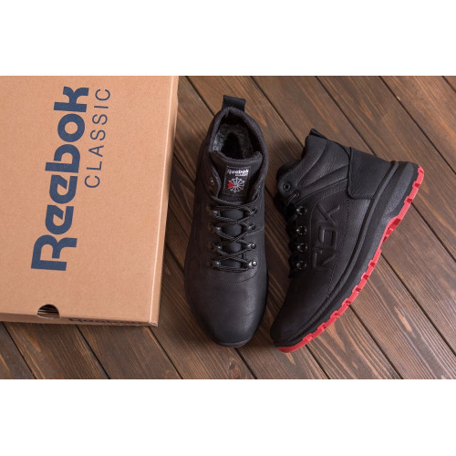 Кросівки зимові чоловічі шкіряні Reebok