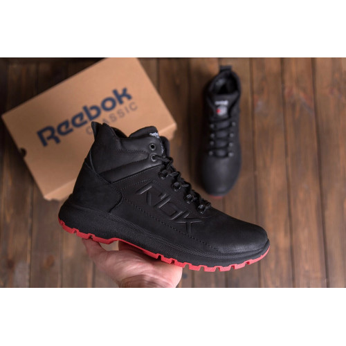 Кросівки зимові чоловічі шкіряні Reebok