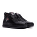 Кросівки зимові чоловічі шкіряні чорні FILA Black