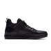 Кросівки зимові чоловічі шкіряні чорні FILA Black