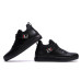 Кросівки зимові чоловічі шкіряні чорні FILA Black