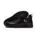 Кросівки зимові чоловічі шкіряні чорні FILA Black