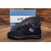 Зимові кросівки чоловічі шкіряні FILA Black