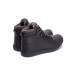 Зимові черевики чоловічі шкіряні чорні Leather
