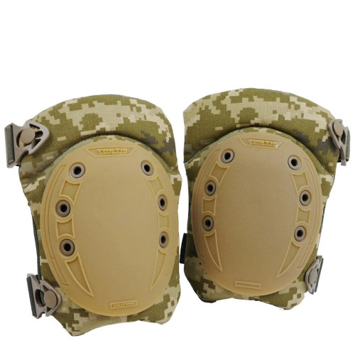 Наколінники тактичні піксель