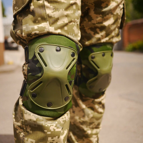 Наколінники тактичні метелик камуфляж
