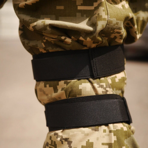 Наколінники тактичні метелик камуфляж