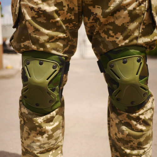 Наколінники тактичні метелик камуфляж