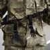 Ремінь збройовий 2-точковий Dark Multicam для АК, РПК