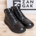 Чоловічі зимові шкіряні черевики ZG