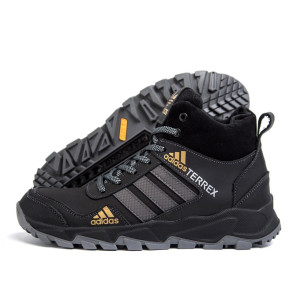 Зимові кросівки чоловічі шкіряні Adidas