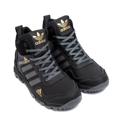 Зимові кросівки чоловічі шкіряні Adidas