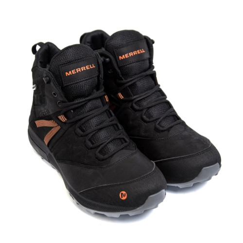 Чоловічі зимові шкіряні черевики спортивні MERRELL