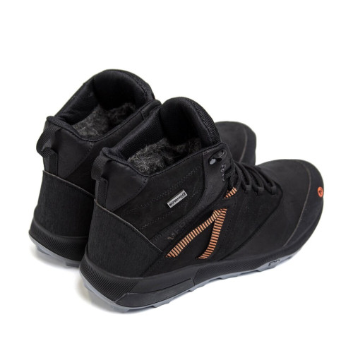 Чоловічі зимові шкіряні черевики спортивні MERRELL