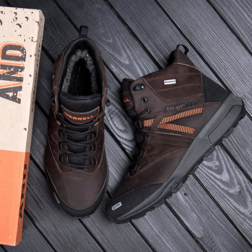 Чоловічі зимові шкіряні черевики MERRELL