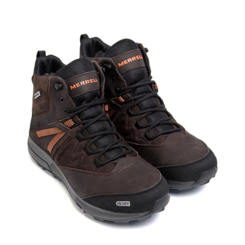 Чоловічі зимові шкіряні черевики MERRELL