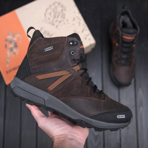 Чоловічі зимові шкіряні черевики MERRELL