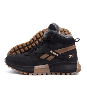 Зимові кросівки чоловічі шкіряні Reebok