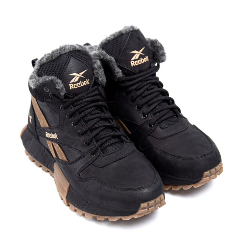 Зимові кросівки чоловічі шкіряні Reebok