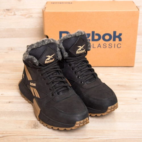 Зимові кросівки чоловічі шкіряні Reebok