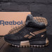 Зимові кросівки чоловічі шкіряні Reebok