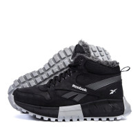 Мужские зимние кроссовки черные Reebok Мужские зимние кроссовки черные Reebok