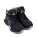 Чоловічі зимові кросівки чорні шкіряні Reebok