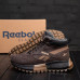 Кросівки зимові чоловічі шкіряні коричневі Reebok