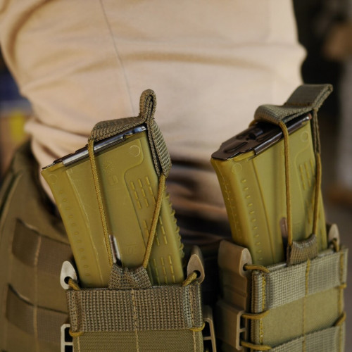 Підсумок під магазин АК посилений тактичний Single Mag Pouch Khaki
