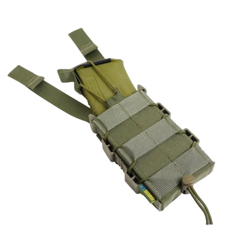 Підсумок під магазин АК посилений тактичний Single Mag Pouch Khaki