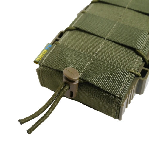 Підсумок під магазин АК посилений тактичний Single Mag Pouch Khaki
