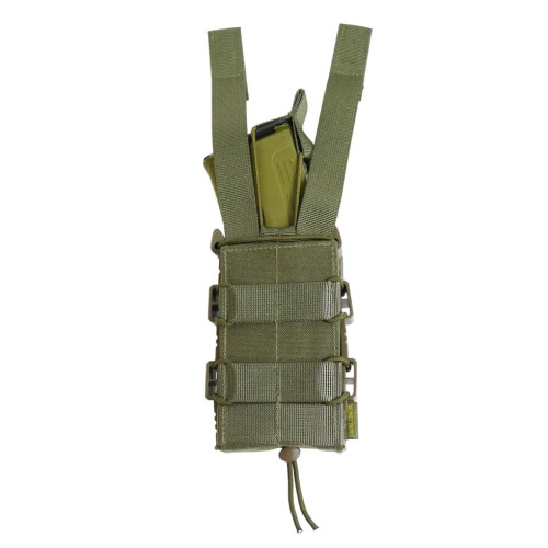 Підсумок під магазин АК посилений тактичний Single Mag Pouch Khaki