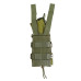 Підсумок під магазин АК посилений тактичний Single Mag Pouch Khaki