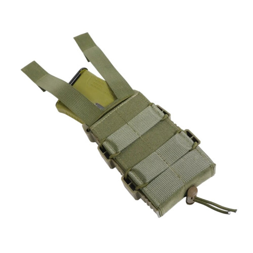 Підсумок під магазин АК посилений тактичний Single Mag Pouch Khaki