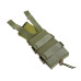 Підсумок під магазин АК посилений тактичний Single Mag Pouch Khaki