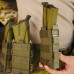 Підсумок під магазин АК посилений тактичний Single Mag Pouch Khaki
