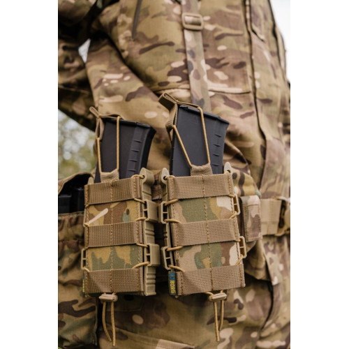 Підсумок під магазин АК посилений Single Mag Pouch Multicam