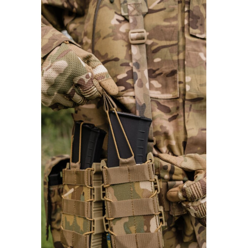 Підсумок під магазин АК посилений Single Mag Pouch Multicam