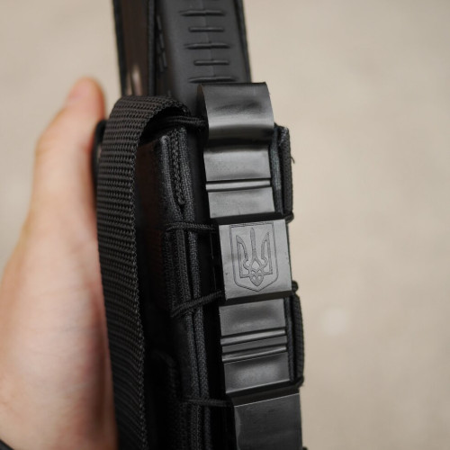 Підсумок тактичний посилений під магазин АК Dark Multicam