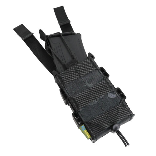 Підсумок тактичний посилений під магазин АК Dark Multicam
