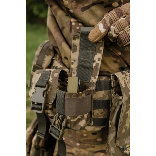 Тактичний підсумок під 1 гранату Single Mag Pouch Pixel