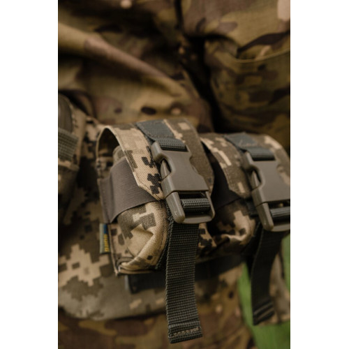 Тактичний підсумок під 1 гранату Single Mag Pouch Pixel