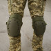 Наколінники тактичні захисні хакі