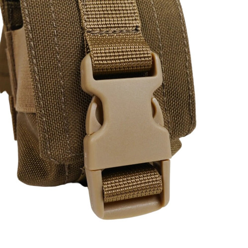 Тактичний підсумок під 1 гранату GU Single Mag Pouch Coyote