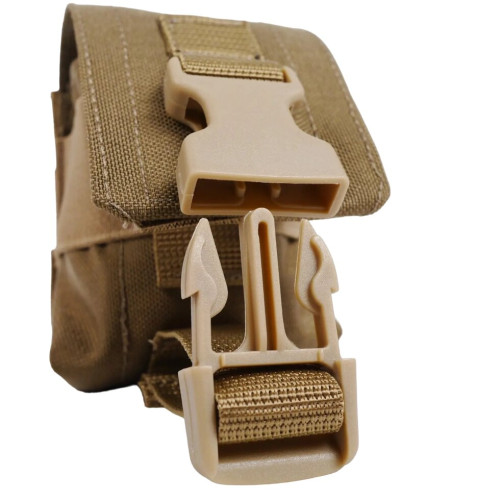 Тактичний підсумок під 1 гранату GU Single Mag Pouch Coyote